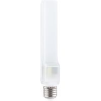 Plc matel e-27 lampadina led rotante 10w 230v calda