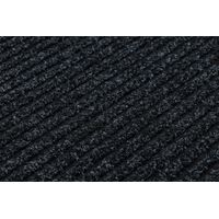 Zerbino antiscivolo per metri lineari GIN 2057 Liverpool esterno, interno, su gomma - antracite 120 cm grey 120x300 cm