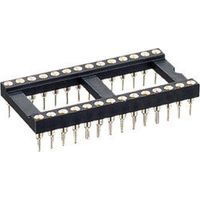 Packung mit 34 Stück Präzisionsgefertigte 14-polige Sockel für integrierte Schaltkreise Electro Dh 18.905/14 8430552047444