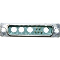 Conec 9W4 3009W4PCM99A10X SUB-D ibrido 180 ° Punte a saldare 1 pz.
