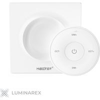 Mando a distancia magnético redondo MiBoxer K2 (1 zona, monocromático + CCT) - blanco