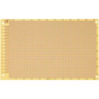 Platine d'expérimentation Rademacher WR-Typ 912 C-912-HP Bakélite (L x l) 16 cm x 10 cm 35 µm Pas 2.54 mm 1 pc(s)