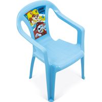 Chaise en plastique 36.5x40x51 cm - Pat'Patrouille Marcus & Ruben