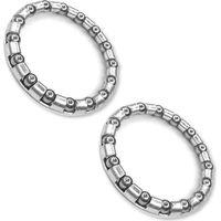 Cyclingcolors – Roulement à billes vélo 31mm – Acier – Diamètre extérieur 38mm – 16 billes de 3,97mm – Utilisation universelle pour direction vélo