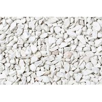 Splitt Bianco Carrara 7 - 15 mm weiß 25 kg Kies & Splitt