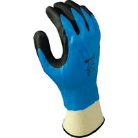 GUANTE NITRILO SHOWA 377 T-09 AZUL - 729068