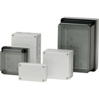 Fibox PCM 200 100 Gris Claro Caja de Policarbonato