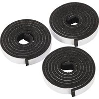 JOINT D'ÉTANCHÉITÉ POUR TABLE DE CUISSON VITROCÉRAMIQUE, 3 X 1,10 M XAVAX