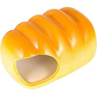 Nid en céramique pour cage à hamster et chinchilla, accessoires pour cage à hamster, cachette d'été pour hamster, nid pour petit animal de compagnie hamster-Lieba
