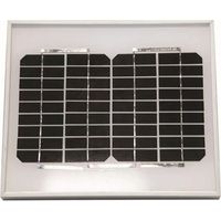 Panel solar beaumont 5W con soporte resistente