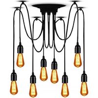 LAMPADA A SOSPENSIONE JDL-02 SPIDER 8 E27