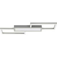 Eglo LED Deckenleuchte Fomento Stahl weiß 78 x 26 cm warmweiß-kaltweiß