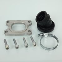 Ansaugrohr polini für Motorrad minarelli 50 am6 neu