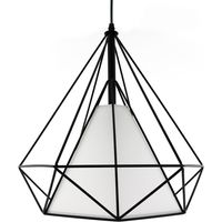 IluminaShop - Lampara Colgante de Techo Dimen Black