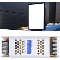 Alimentation LED 12V 60W Ultra Mince pour Bandes Lumineuses et Enseignes (WCB-12V-60W)