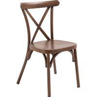 Chaise de terrasse bois en aluminium