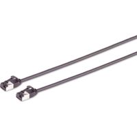 S-IMPULS CAT.8.1 câble réseau, slim, TPE, noir, 7,5 m