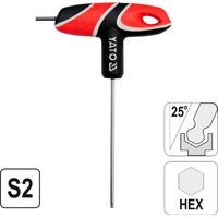 YATO YT-05590 - llave hexagonal con mango en T con 5 mm bola