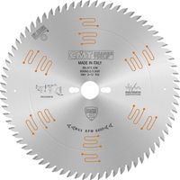 281.696.12M LAMA TRAPEZOIDALE CHROME HW 300x3.2/2.2x30 Z96 TCG 5pos