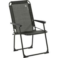 Travellife Como Compact sedia da campeggio grigio mélange