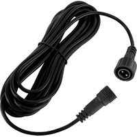LaBlanc - Cable D’extension étanche IP65 Pour Projecteurs Solaires, Lumières de Pointes de Jardin, Bandes Lumineuses à LED(5M 2 PIN)