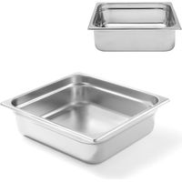 Contenitore GN 2/3, acciaio inox, Profi Line, altezza 65 mm - Hendi 801338
