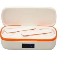 Écouteurs Traducteur Bluetooth 74 Langues 70 Accents Réduction de Bruit Affichage Numérique Blanc