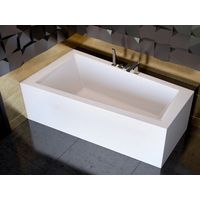 Baignoire d'angle GAUCHE INTIMA 150 ou 160 cm AVEC TABLIER - 160cm