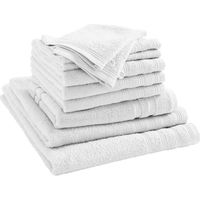Pack complet 10 pièces "Spa" salle de bain / 400 gr/m² - "Spa" Neige - "Spa" Neige -