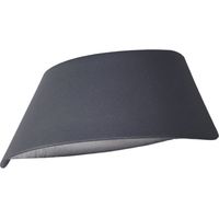 LED Wandleuchte außen "Glen" aus Aluminium von Lucande