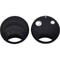 Telecomando universale senza fili per tapparelle e cancelli garage – 2 tasti, ampia gamma di frequenze 250–868 MHz, compatibile con più marche, funziona con ricevitori RF 315/433/868 MHz