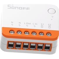 Module Wi-Fi Sonoff Mini R4 : double commande, accès distant, programmation, marche/arrêt intelligent. Compatible eWeLink.
