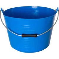 Seau flexible Red Gorilla flexible bucket 22 litres résistant UV