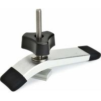 Set of clamps for woodworking