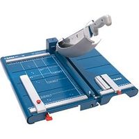 Dahle Profi-Rollschneider blau und grau 35 Blätter