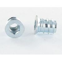 Ecrou Clé de 6 HC6 M6 12X15 Acier zingué FUT 10-1 pièce