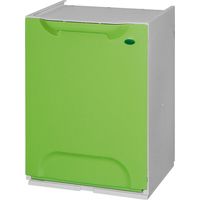 CASSONETTO RACC.DIFFERENZIATA VERDE 34X29XH47
