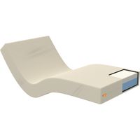 Colchon individual 90x200 Colchon geriatrico en viscoelastico- Desenfundable, Revestimiento impermeable.