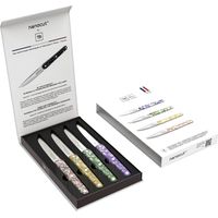 Tarrerias Bonjean - Coffret de 4 couteaux de table joseph nanocut multicolore