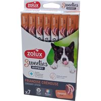 Sticks crème de Canard 7 x 14 g pour chien - zolux