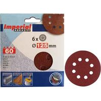 DISQUE ABRASIF À SCRATCH 'FAIS-LE-TOI-MÊME' Ø 115 mm - grain 120 - 6