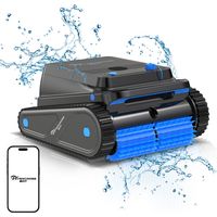 EVERCROSS BOT U8 Poolroboter Boden und Wand mit APP, 120 Min Akkulaufzeit, 200m² Reinigungsfläche, Intelligente Navigation, Selbsteinparkfunktion