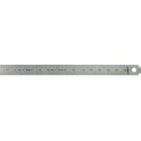 Reglas de acero inoxidable en varias medidas Longitud 1.000 mm Anchura X Grosor 18 x 0.5 mm