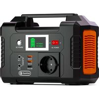 FlashFish 200W/40800mAh Power station E200(250W Peak) Ternary lithium battery-Backup mit AC-Ausgang, Outdoor portable mobile electricity , Solargenerator für Camping im Freien