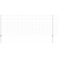 Maison Exclusive - Wildzaun mit Pfosten 50 x 0,8 m (B x H) Feuerv