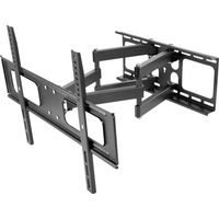 Manhattan Supporto a parete per TV 94,0 cm (37) - 218,4 cm (86”) Estensibile, Inclinabile, Girevole Con meccanismo di
