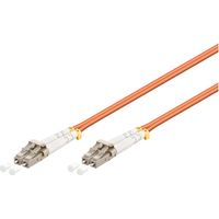 WP WPC-FP2-5LCLC-100 câble InfiniBand et à fibres optiques 10 m LC Orange