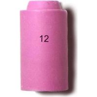 Buse Ceramique TIG GR12 D.19 mm - Torches 17, 18 et 26 - Ref. 10N44 Trafimet - Consommable Soudure GTAW