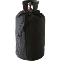 Funda para bombona de propano, funda para bombona de gas 210D con cordones ajustables, funda impermeable para bombona de gas Oxford, cortada