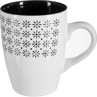 Tazza rotonda 33CL - Ethnik - Fleur / blanc - Sg secret de gourmet